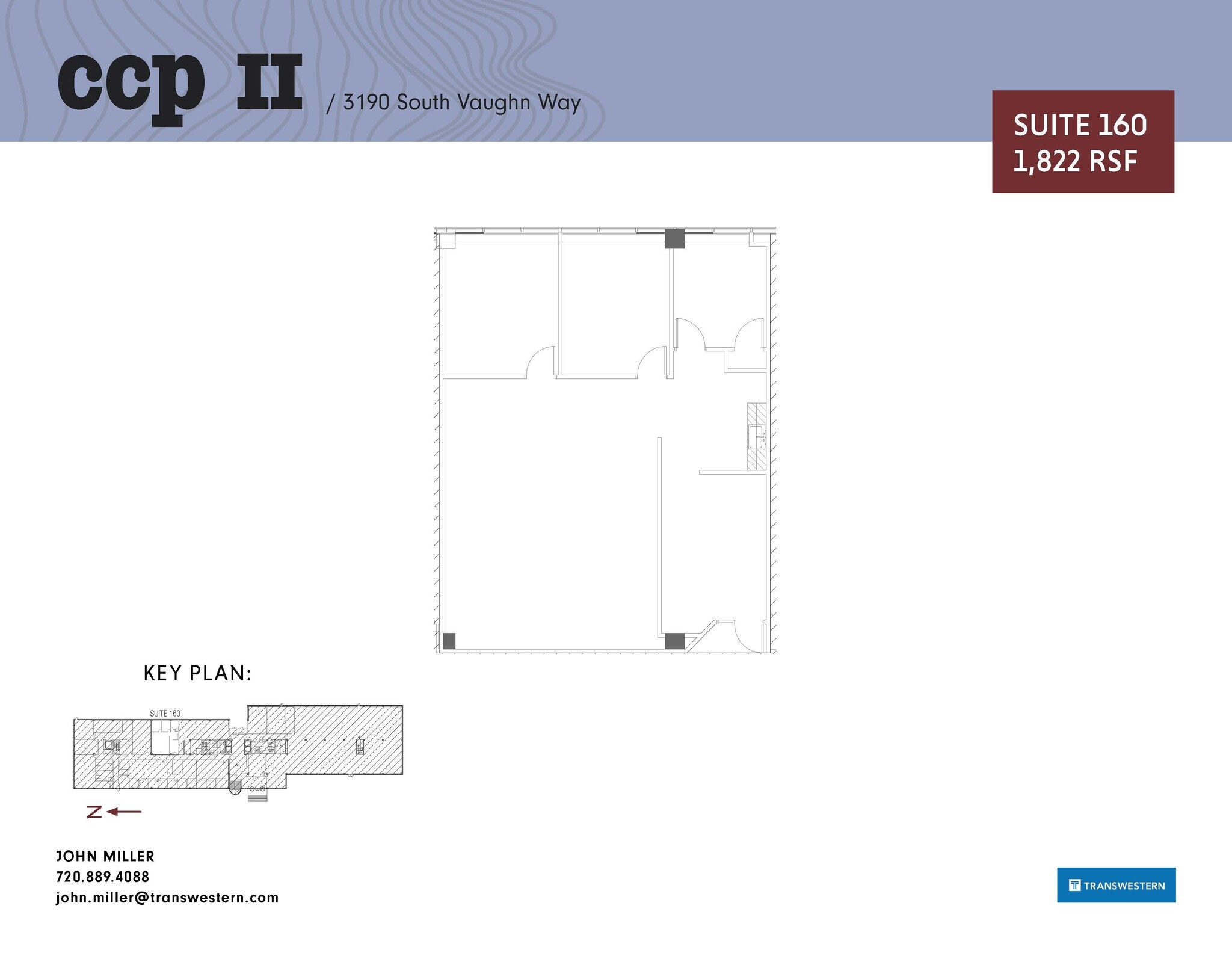 3131 S Vaughn Way, Aurora, CO for lease Interior Photo- Image 1 of 1