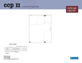 3131 S Vaughn Way, Aurora, CO for lease Interior Photo- Image 1 of 1