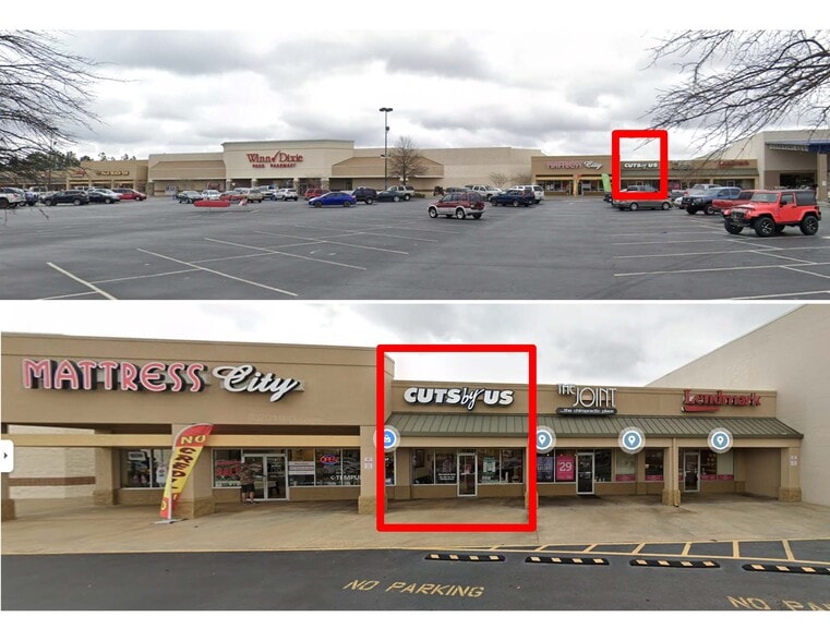 6770 Veterans Pky, Columbus, GA for lease - Building Photo - Image 1 of 6