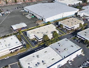 1591 N Main St, Orange, CA - Aerial  map view