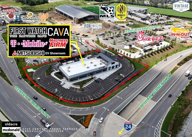 More details for 4230 Century Farms Ter, Antioch, TN - Retail for Sale