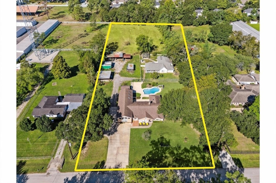 13012 Kathy Ln, Cypress, TX for sale - Aerial - Image 2 of 2
