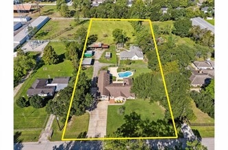 13012 Kathy Ln, Cypress, TX - Aérien  Vue de la carte