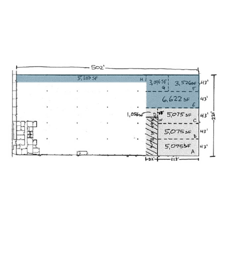 1920-1928 Malvern St, Fullerton, CA for lease Floor Plan- Image 1 of 1