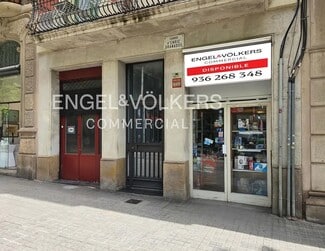 More details for Carrer d'Enric Granados, Barcelona - Retail for Lease