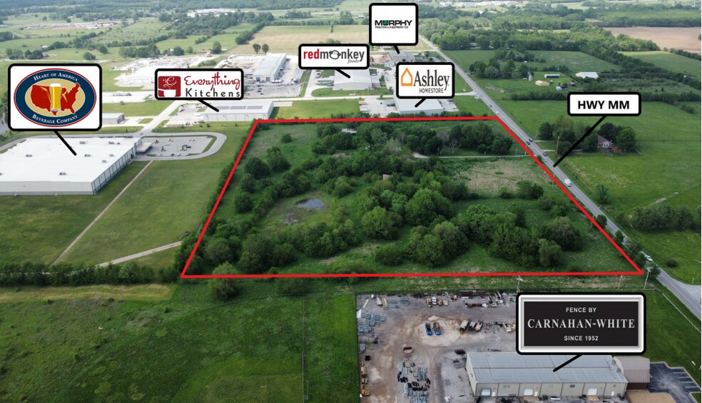 1701 S State Hwy MM, Springfield, MO à vendre - Photo du bâtiment - Image 2 de 7