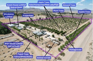 Plus de détails pour 10099 Highland Ave, Lucerne Valley, CA - Terrain à vendre