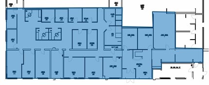 611 Industrial Way W, Eatontown, NJ à louer Plan d’étage- Image 1 de 1