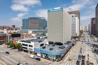 10921 Wilshire Blvd, Los Angeles, CA - AERIAL map view