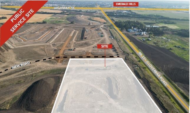 TBD Cambrian Crossing Development Land, Sherwood Park, AB for sale Primary Photo- Image 1 of 1