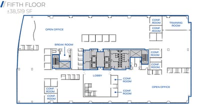 6201 America Center Dr, San Jose, CA for lease Floor Plan- Image 1 of 1