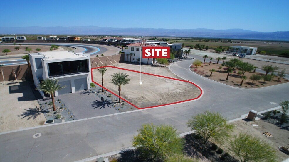 86886 Newton Way, Thermal, CA à vendre - Aérien - Image 3 de 13