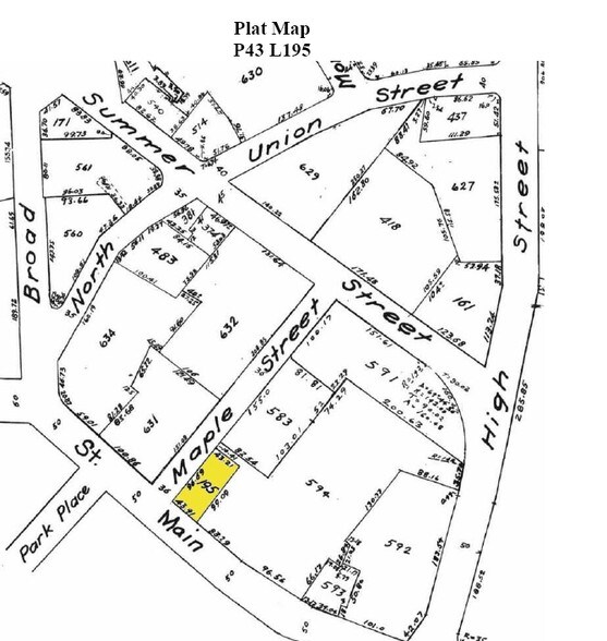 255 Main St, Pawtucket, RI à vendre - Plan cadastral - Image 3 de 34