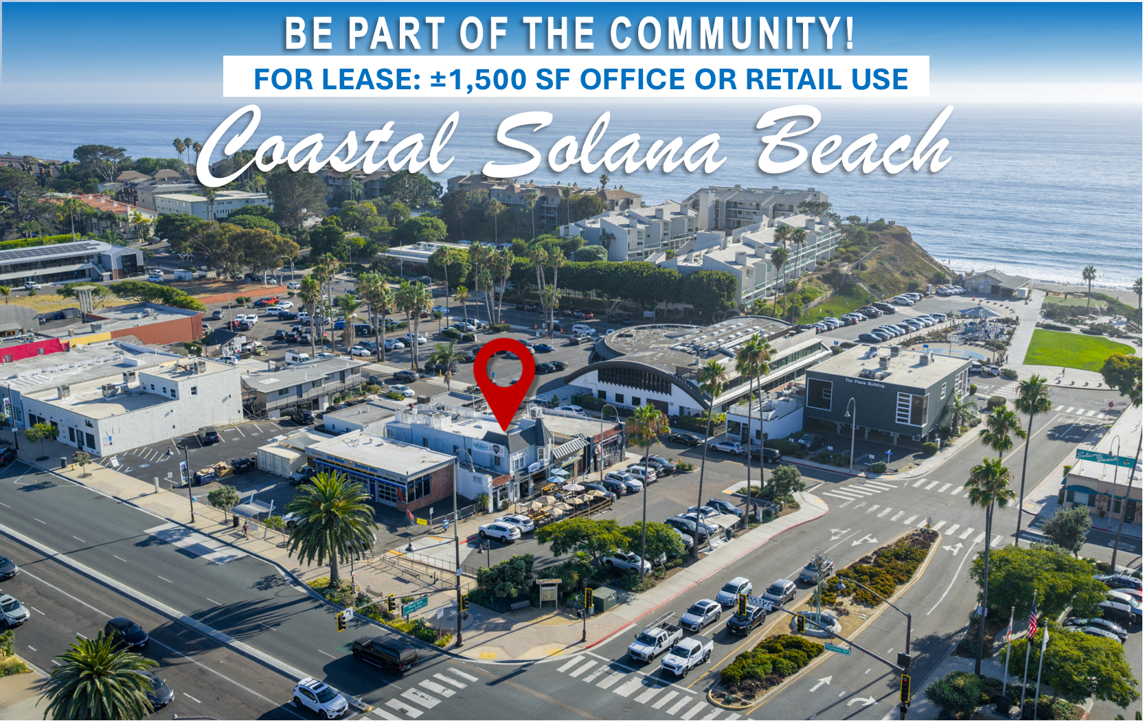 115-117 W Plaza St, Solana Beach, CA à vendre Photo du bâtiment- Image 1 de 1