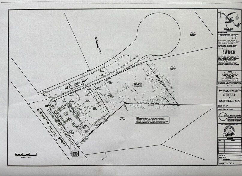 159 Washington St, Norwell, MA à vendre - Photo du bâtiment - Image 3 de 9