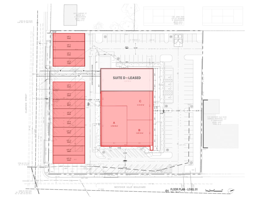 1200-1208 Westover Hills Blvd, Richmond, VA for lease Floor Plan- Image 1 of 1