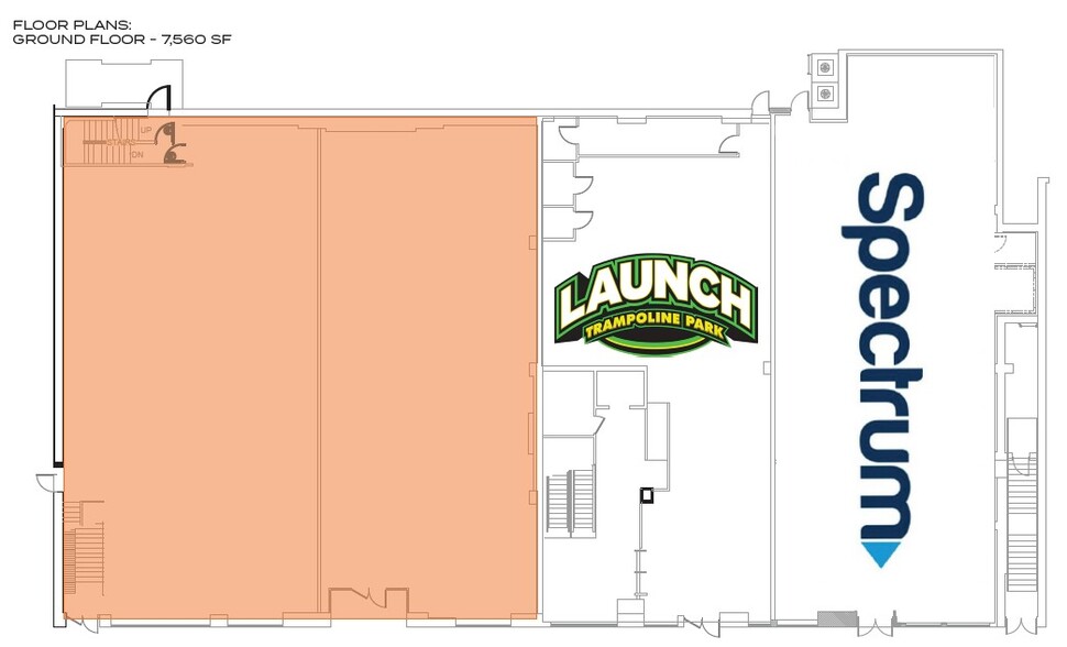 531 86th St, Brooklyn, NY for lease - Floor Plan - Image 2 of 2