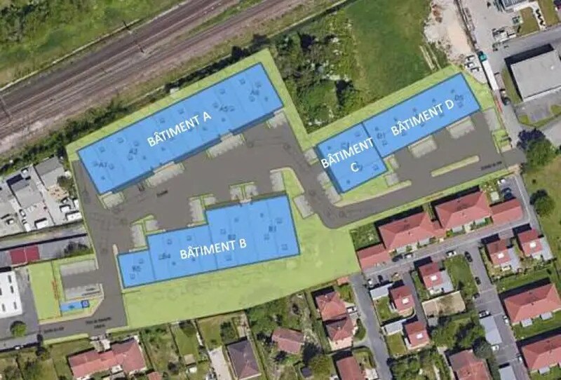 Industrial in Rillieux-la-Pape for sale - Site Plan - Image 3 of 5