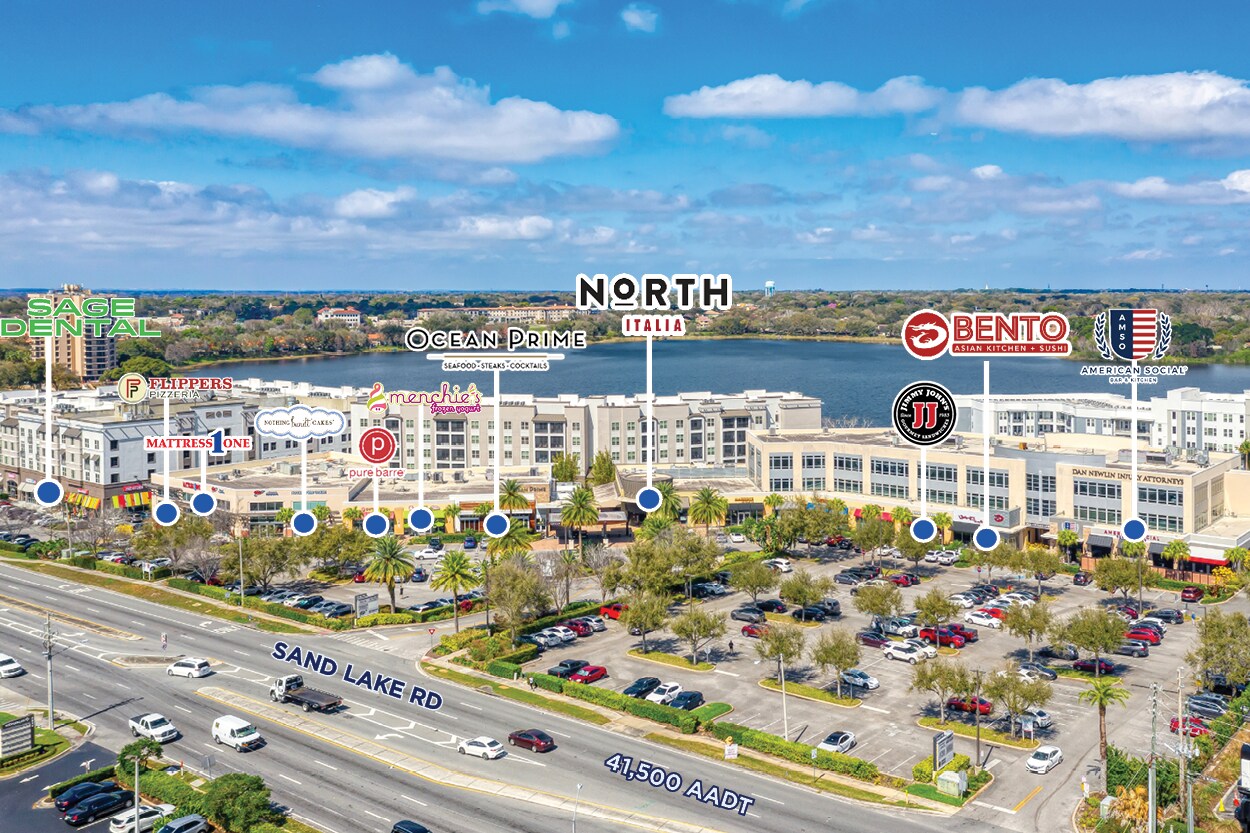 7339 W Sand Lake Rd, Orlando, FL à louer Photo du bâtiment- Image 1 de 6