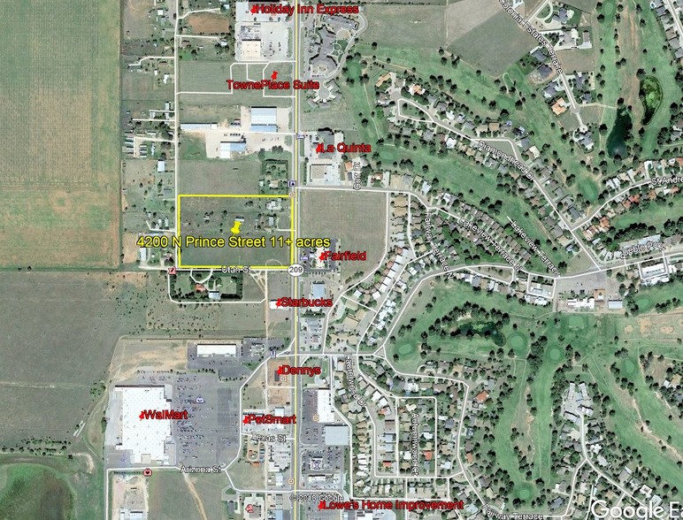 4200 N Prince St, Clovis, NM à vendre - Goad Map - Image 1 de 3