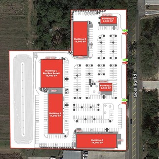 Plus de détails pour 24523-24527 Gosling Rd, Spring, TX - Terrain à louer