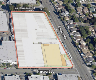 Plus de détails pour 3131 E Harcourt St, Compton, CA - Terrain à louer