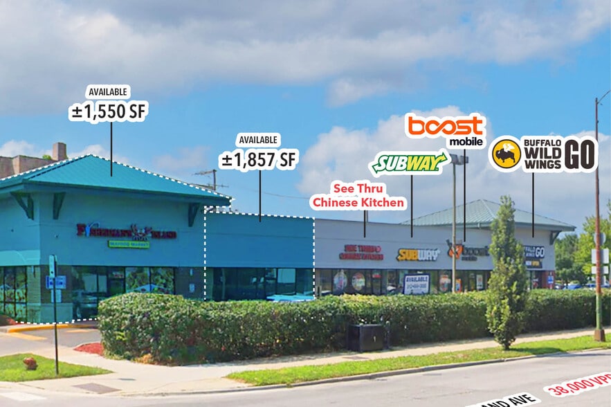 6714-6724 S Stony Island Ave, Chicago, IL for lease - Building Photo - Image 1 of 8