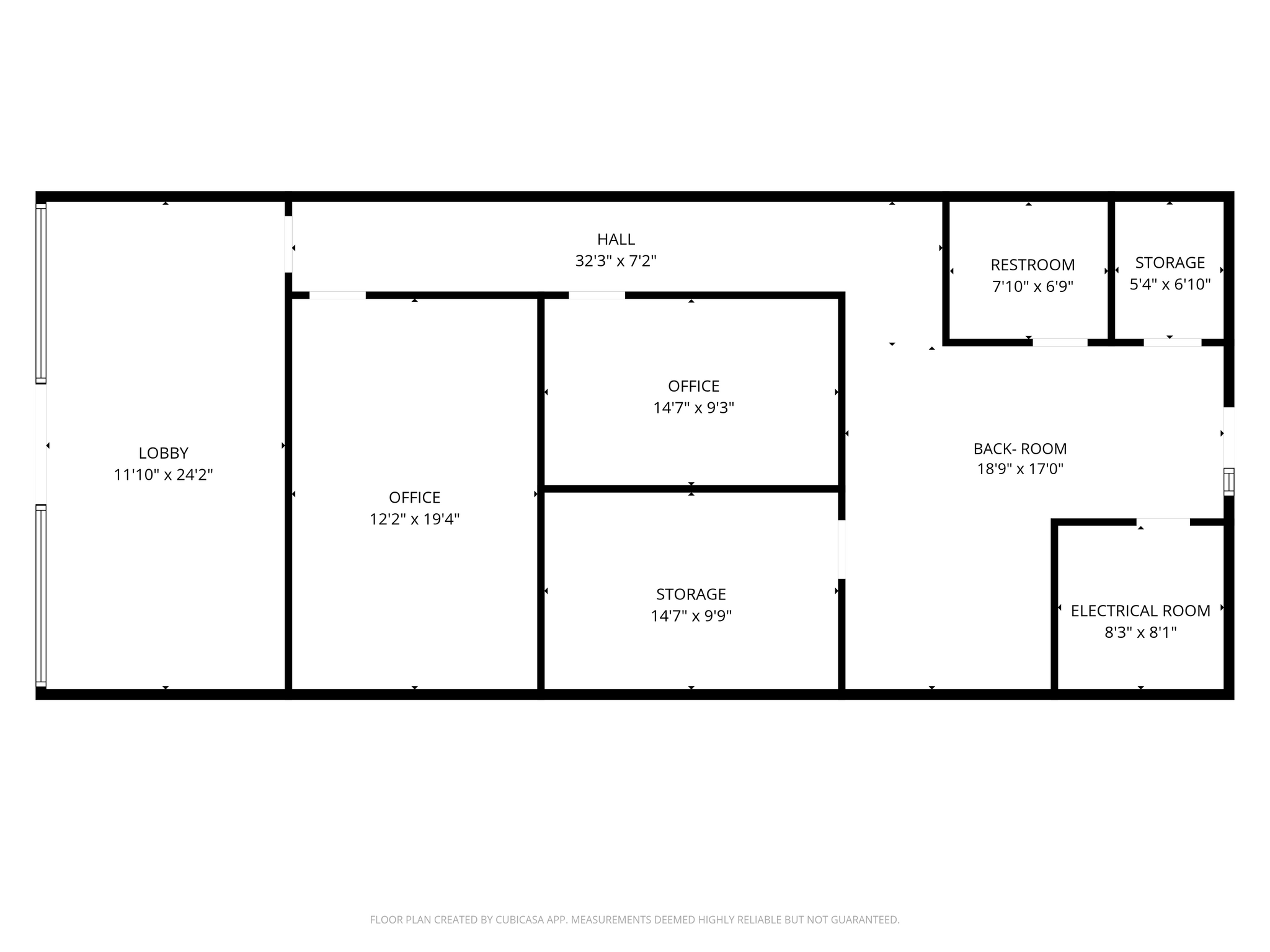 3947 Highway 59, Gulf Shores, AL for lease Floor Plan- Image 1 of 17