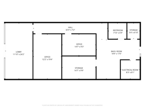 3947 Highway 59, Gulf Shores, AL for lease Floor Plan- Image 1 of 17