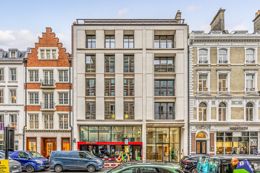 44-45 Great Marlborough St, Londres à louer - Photo du bâtiment - Image 1 de 10