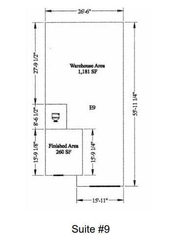 5000 W Oakey Blvd, Las Vegas, NV à louer Plan d’étage- Image 1 de 1