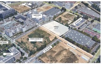Plus de détails pour Rue Ella Maillart, Massy - Terrain à louer