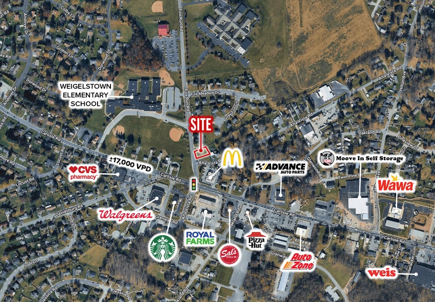 3211 Fox Run Rd, Dover, PA for sale - Primary Photo - Image 1 of 1