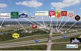 More details for NWC Fir Rd & Hazel Ave Parcel 2, Carthage, MO - Land for Sale