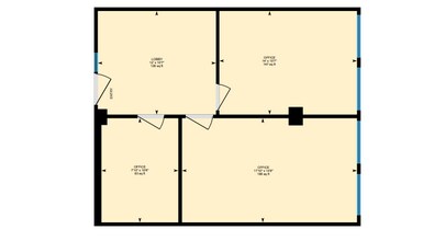 740 4 Ave S, Lethbridge, AB for lease Floor Plan- Image 2 of 2