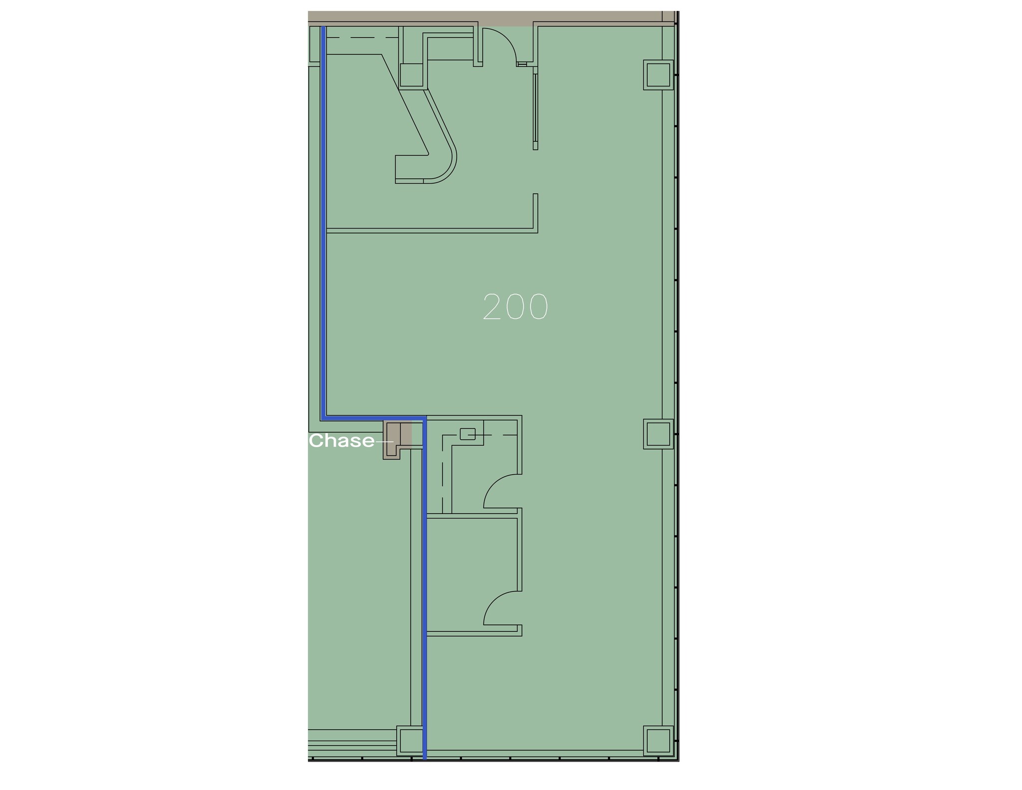 1400 Forest Glen Rd, Silver Spring, MD à louer Plan d’étage- Image 1 de 1