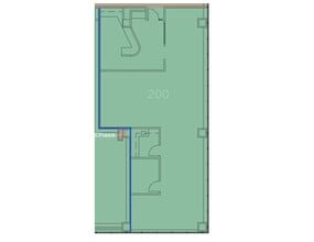 1400 Forest Glen Rd, Silver Spring, MD à louer Plan d’étage- Image 1 de 1