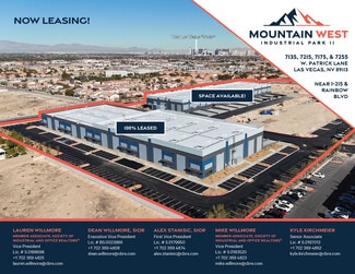 Plus de détails pour Rainbow Blvd, Las Vegas, NV - Industriel à louer