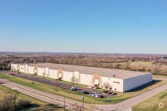 2901-2941 S Gettysburg Ave, Dayton, OH - AERIAL  map view