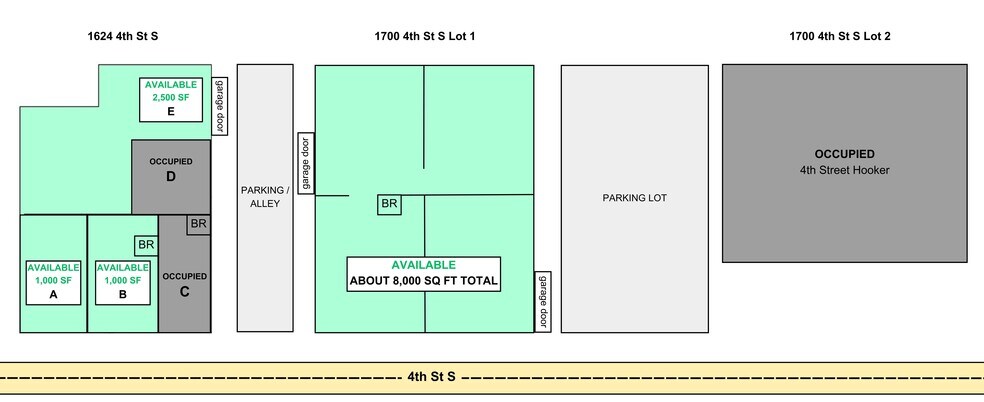 1624 4th St S, Saint Petersburg, FL à vendre - Photo du bâtiment - Image 2 de 21
