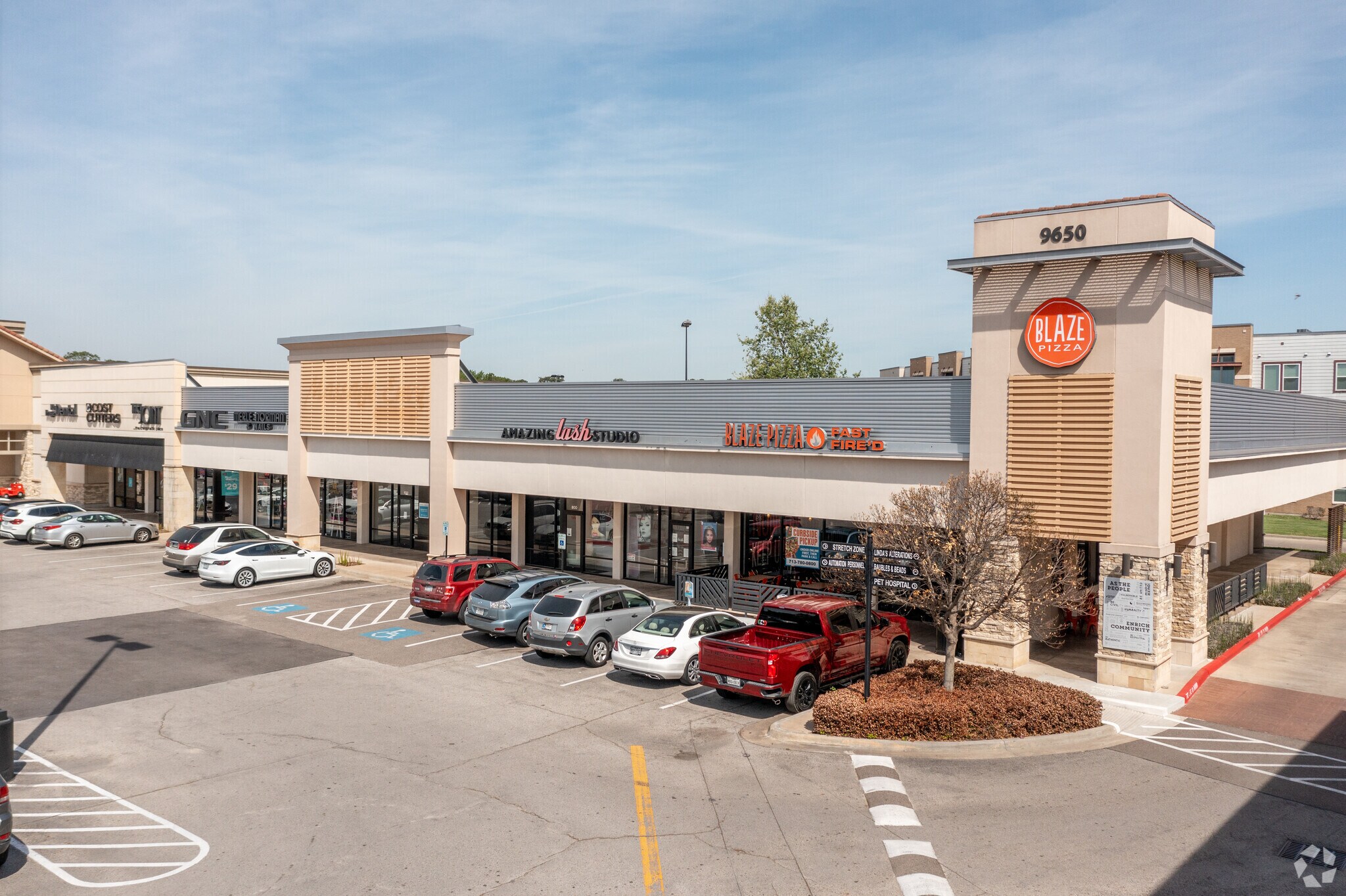 9600-9660 Westheimer Rd, Houston, TX à louer Photo du bâtiment- Image 1 de 9