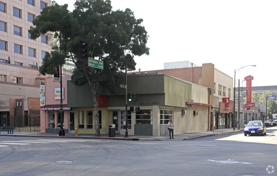 194-198 W Santa Clara St, San Jose, CA for lease - Primary Photo - Image 1 of 2