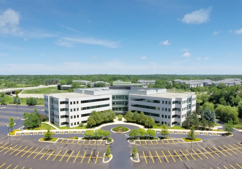 535 E Diehl Rd, Naperville, IL for lease - Aerial - Image 3 of 23
