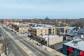 3751-3759 N Western Ave, Chicago, IL - AERIAL map view - Image1