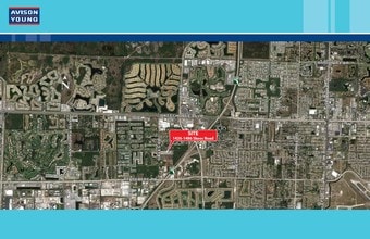 1426 Skees Rd, West Palm Beach, FL - Aérien Vue de la carte