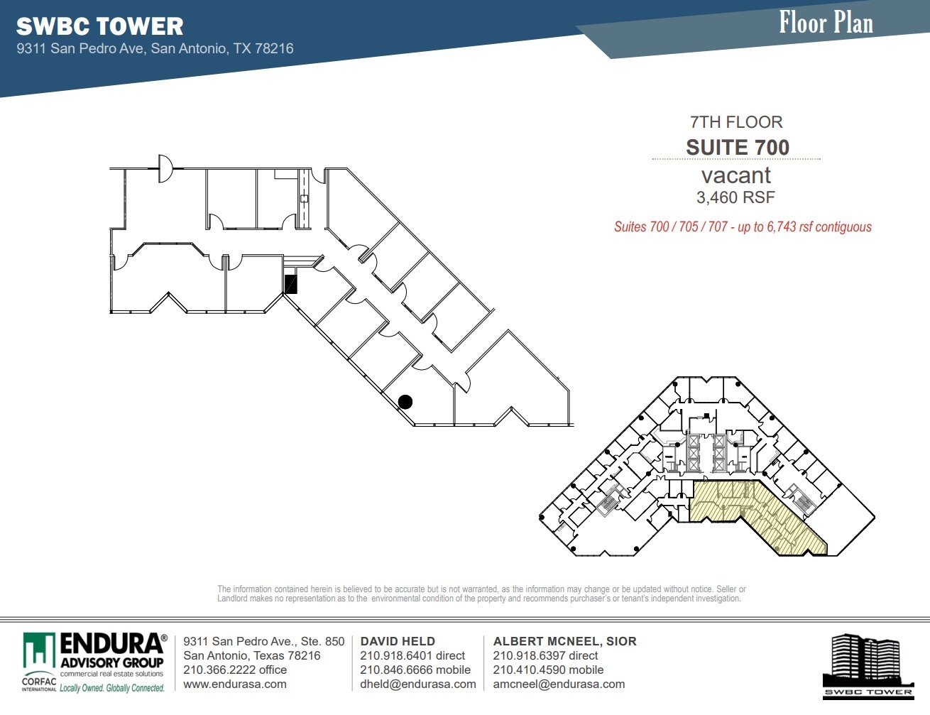 9311 San Pedro Ave, San Antonio, TX for lease Floor Plan- Image 1 of 1