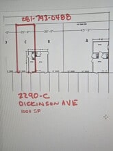 2290 Dickinson Ave, League City, TX for lease Floor Plan- Image 1 of 1