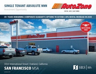 Plus de détails pour 10111 International Blvd, Oakland, CA - Commerce de détail à vendre