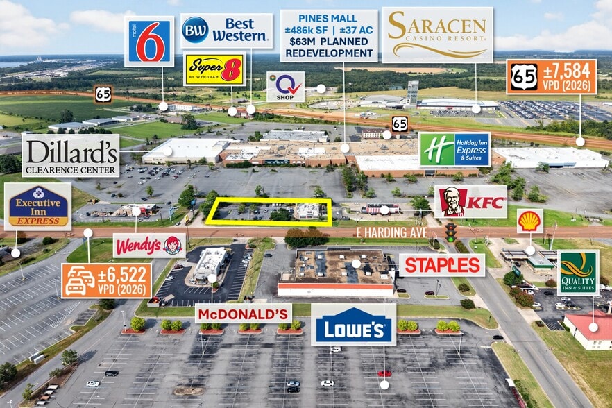 3000 Pines Mall Dr, Pine Bluff, AR for sale - Building Photo - Image 3 of 12