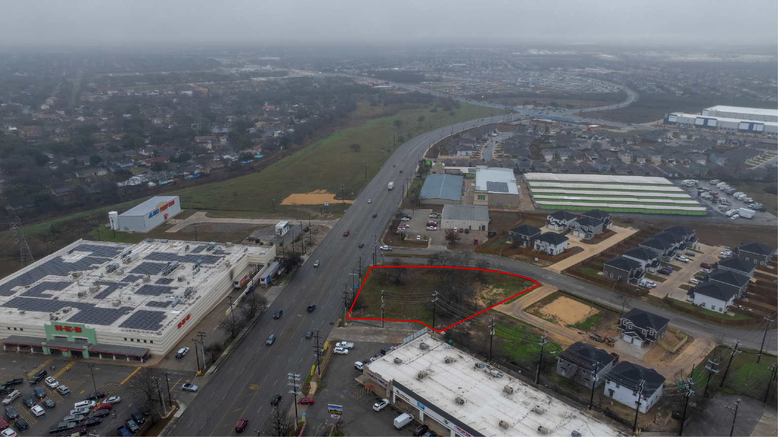 6030 Montgomery Rd, Windcrest, TX à vendre Aérien- Image 1 de 29